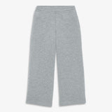 Kids cozy fleece wide-leg pant