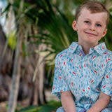 Koi Pond Shirt in Short Sleeves