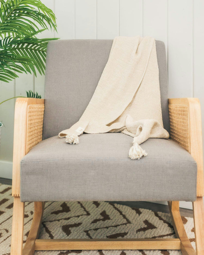 Hazelwood Cotton Cashmere Luxe Baby Blanket