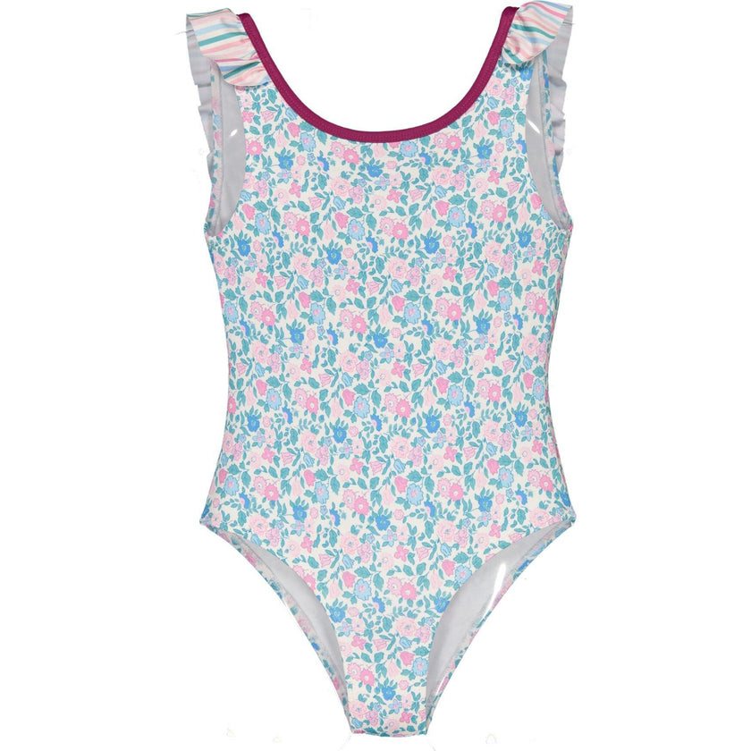 Liberty Stripes One-Piece Swimsuit, Multi