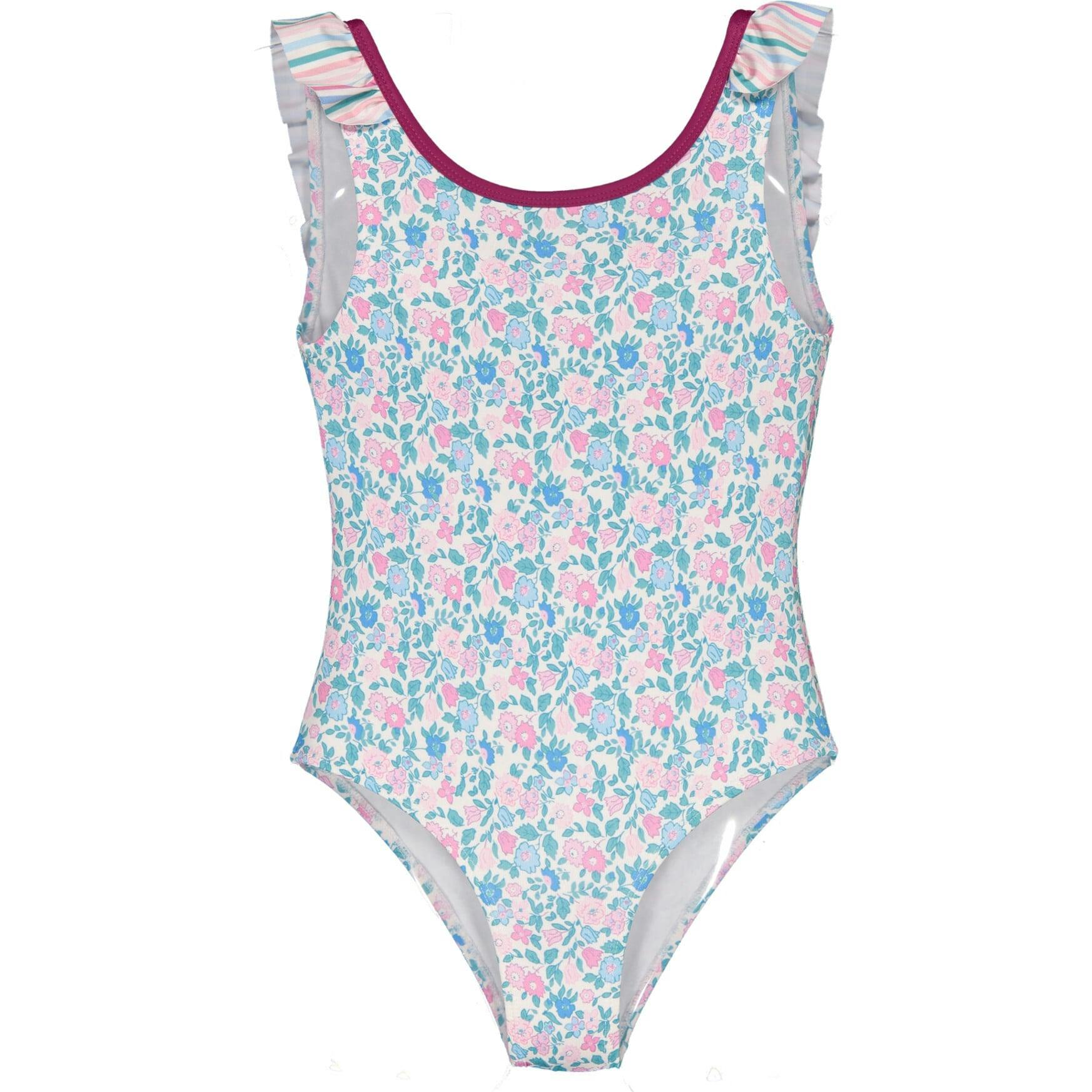 Liberty Stripes One-Piece Swimsuit, Multi