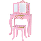 Fashion Polka Dot Prints Gisele Play Vanity Set
