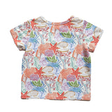 Brooklyn Short Sleeves Pocket Tee