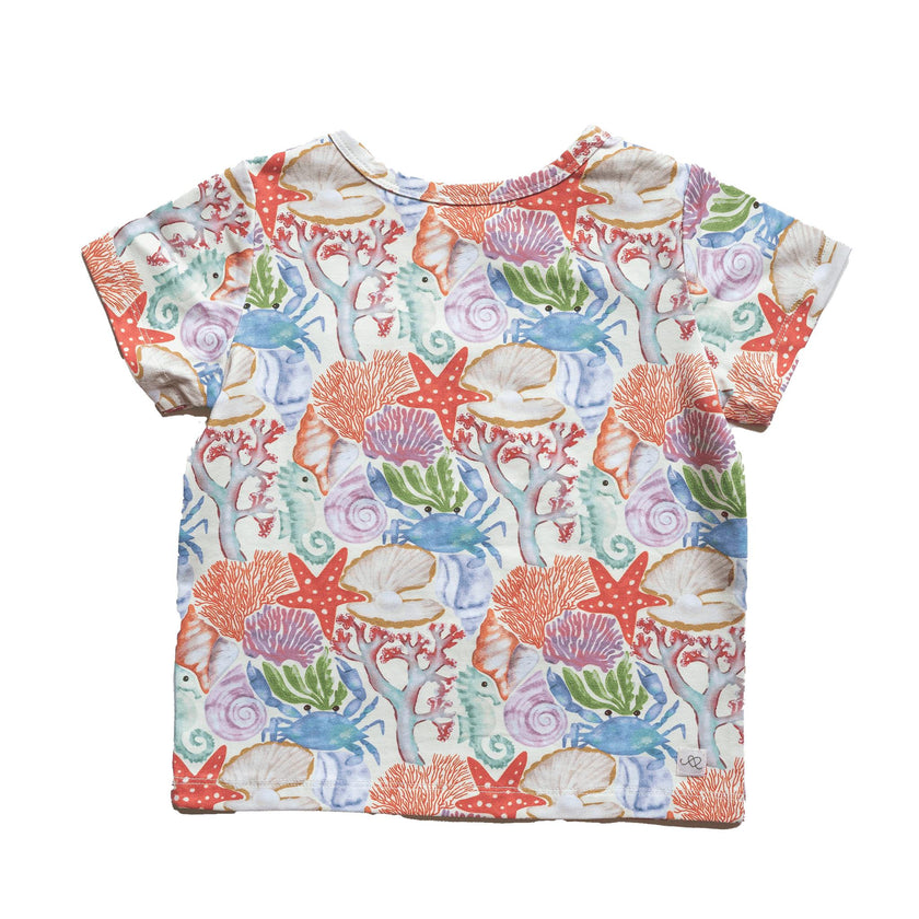 Brooklyn Short Sleeves Pocket Tee