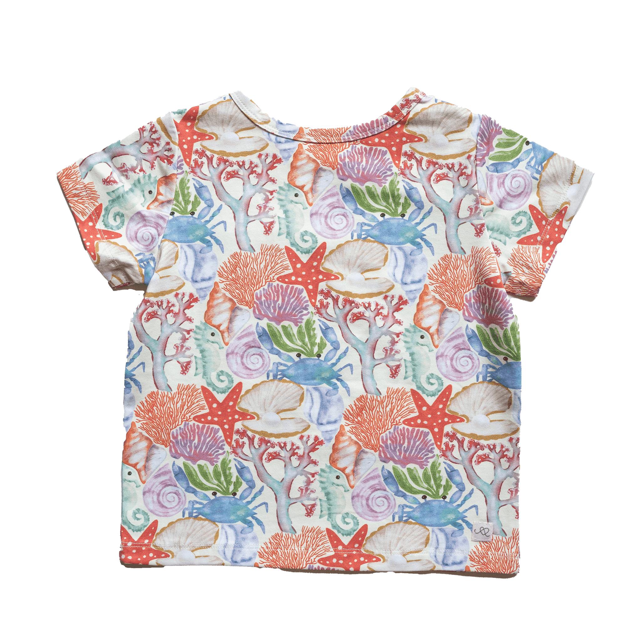 Brooklyn Short Sleeves Pocket Tee