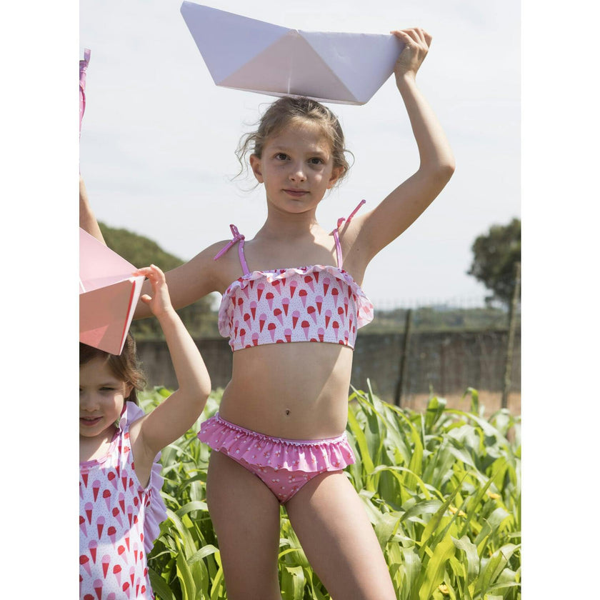 Ice Cream & Garden Bikini, Multi