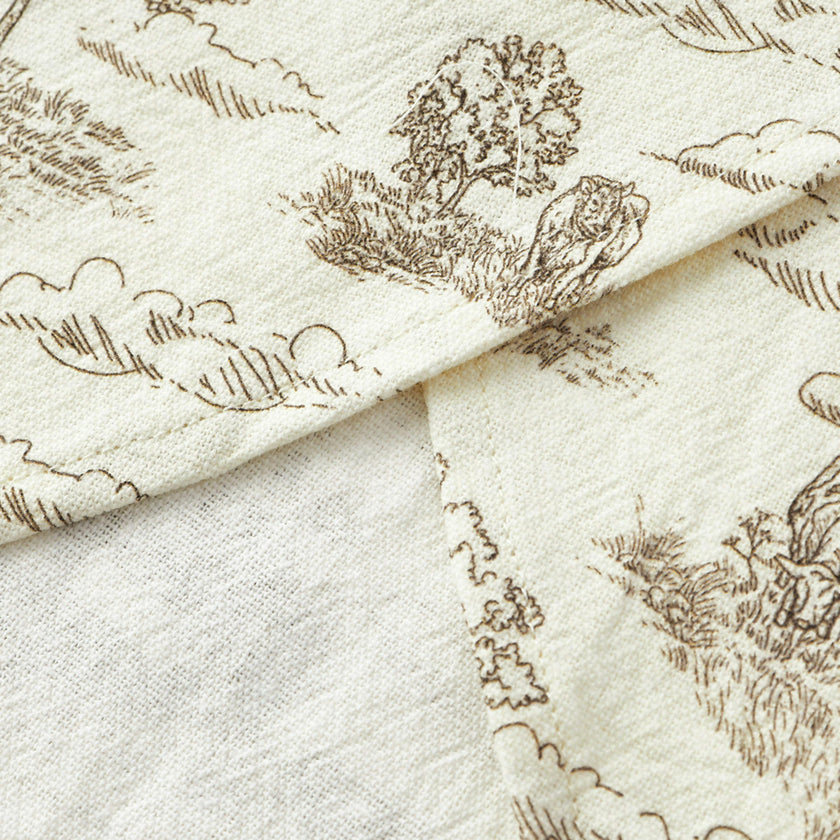 Country Toile Little Helper Apron