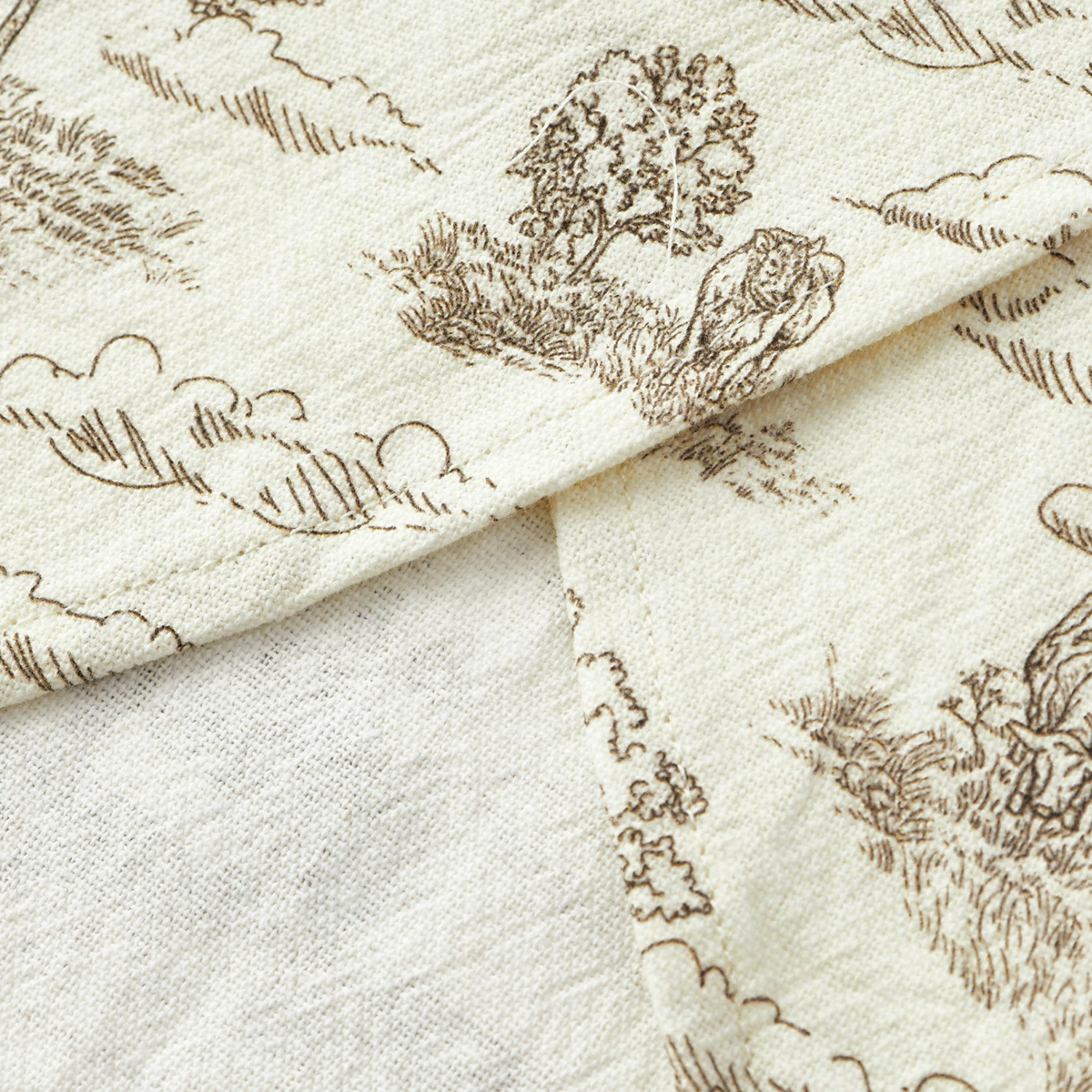 Country Toile Little Helper Apron