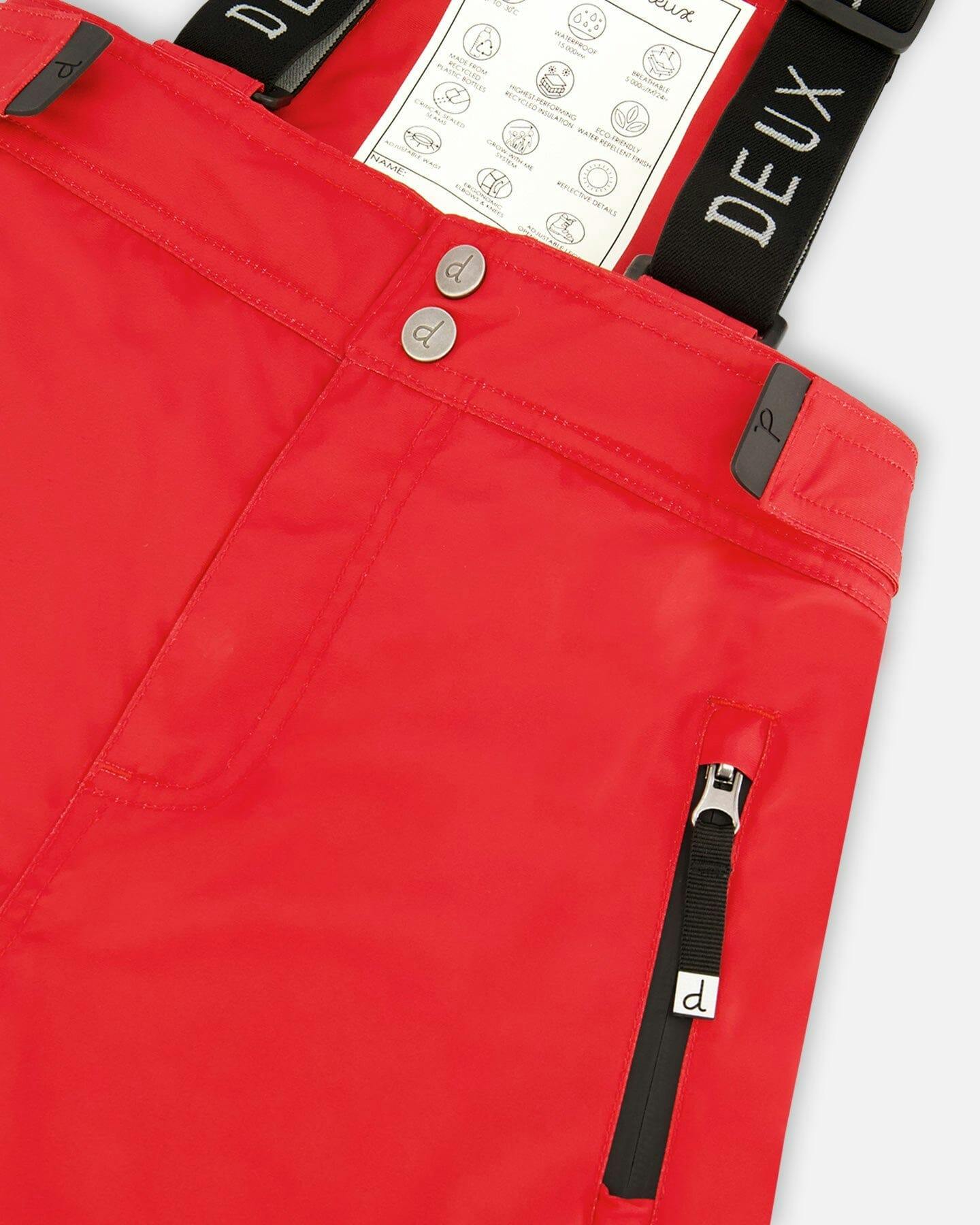 Two-Piece Teknik Snowsuit