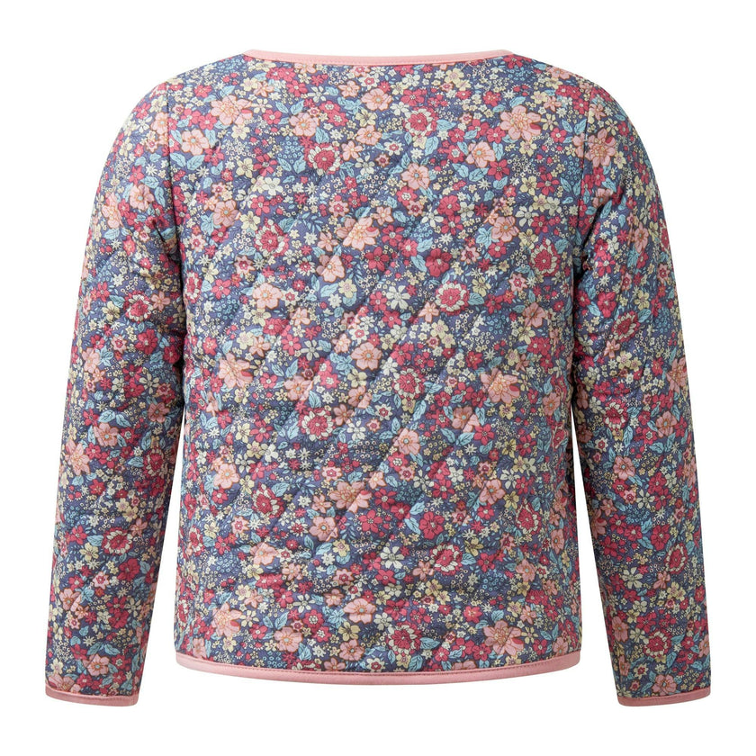 Floral Quilted Jacket