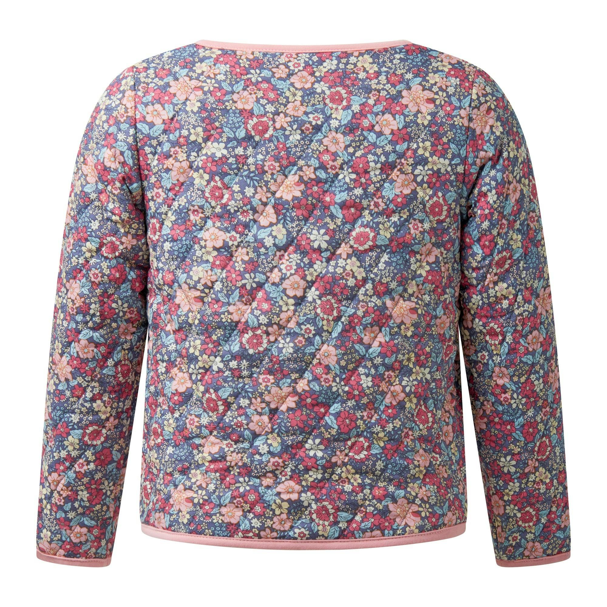 Floral Quilted Jacket