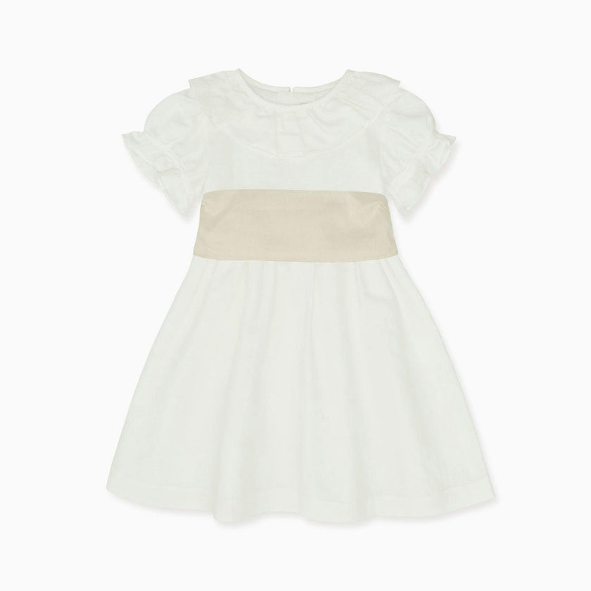Vega Ceremony Dress with Silk Sash
