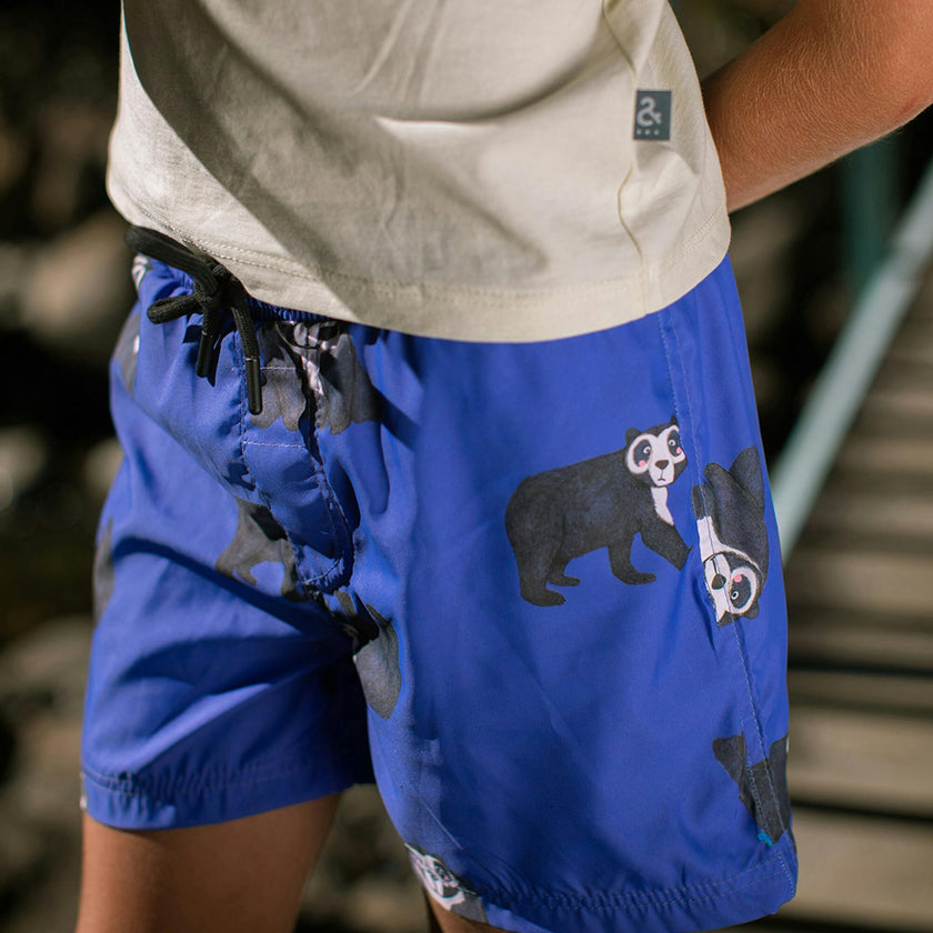 CAMINO DEL OSO AZUL REY - SWIMSHORTS