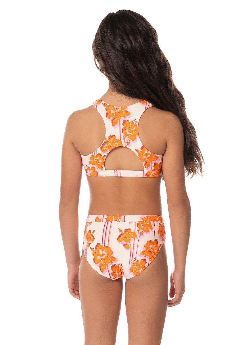 Maaji Afterglow Mood Grape Girls Bikini Set
