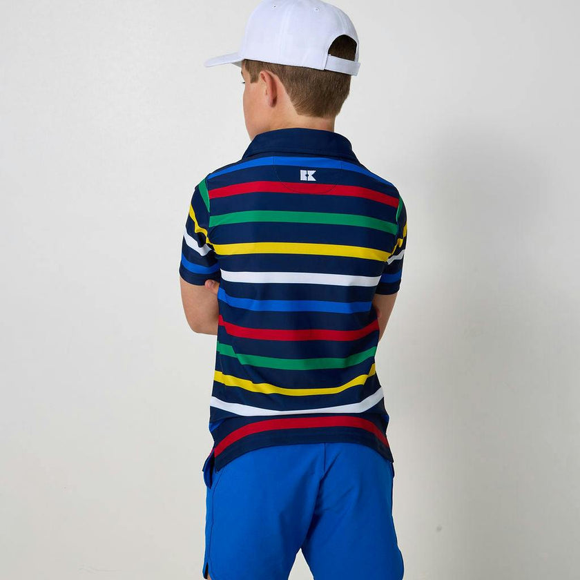 primary polo shirt
