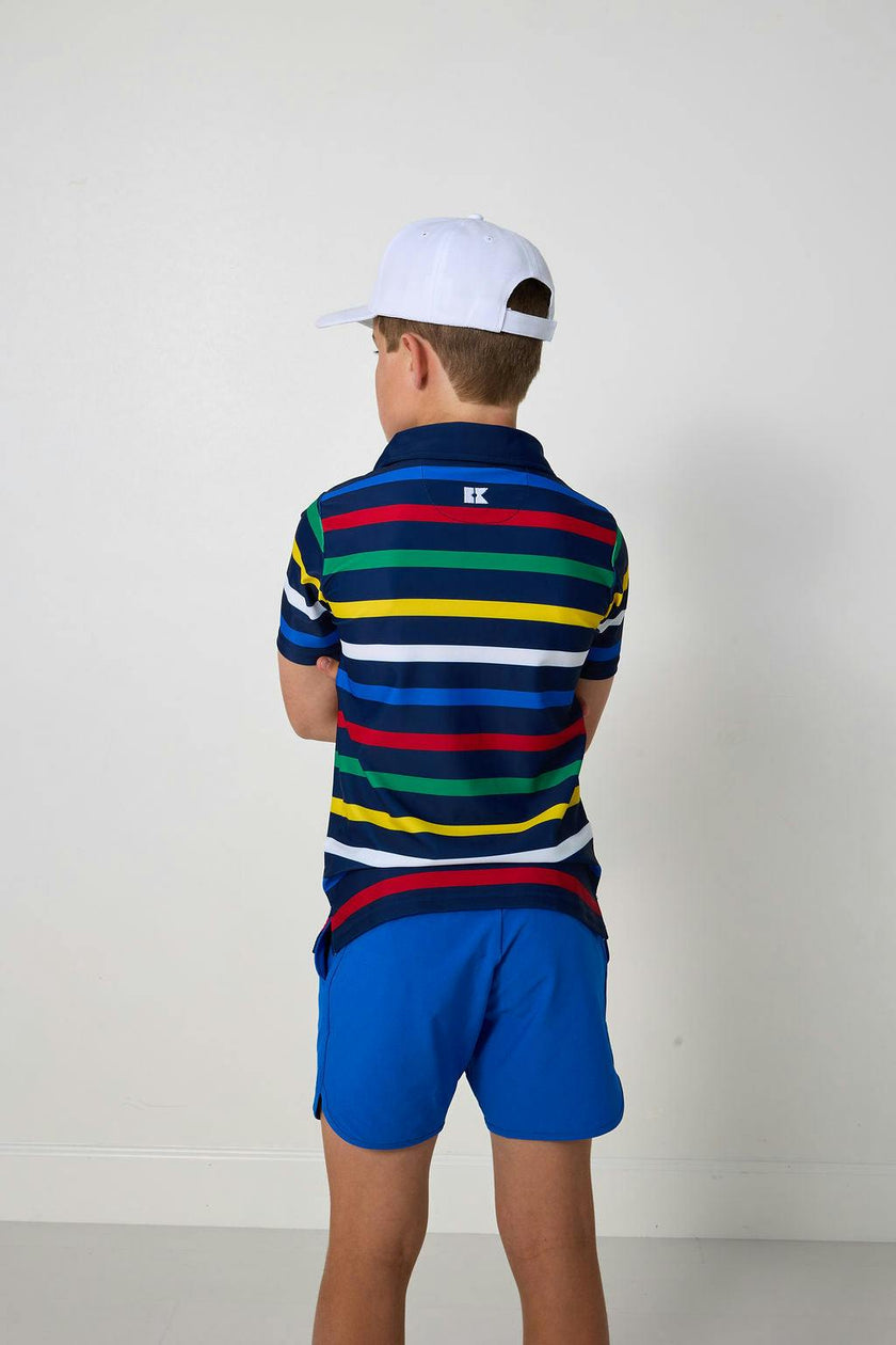 primary polo shirt