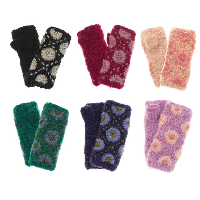 Women's Daisy Handwarmer