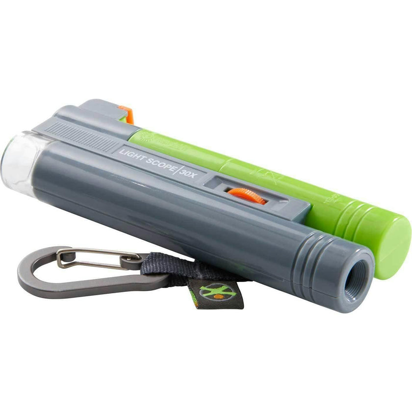 Terra Kids Microscope - Pocket Size with Carabiner and 30x Magnification