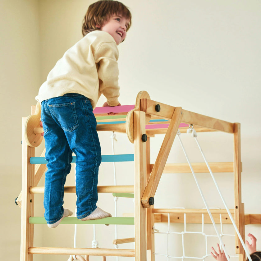 Grove | Foldable Jungle Gym - Wall Mounted