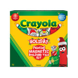 Crayola PaintOn Holiday Magnetic Tile 18 Piece Set