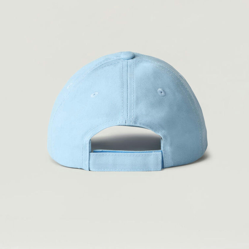 Baby Blue Brushed Logo Baseball Cap