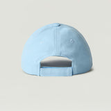 Baby Blue Brushed Logo Baseball Cap