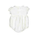 Colombe White Silk Ceremony Baby Bubble