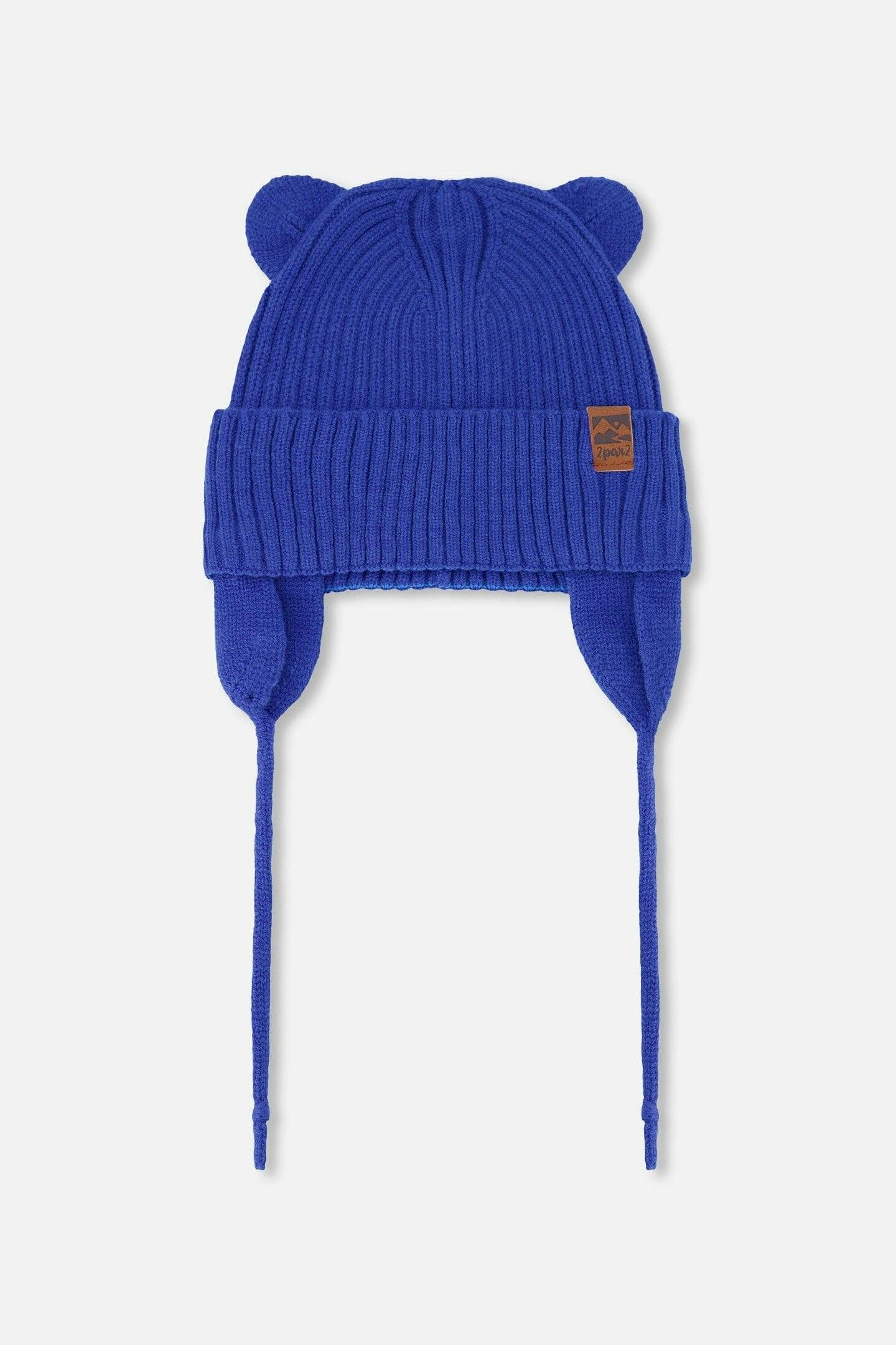 Baby Knit Hat Royal Blue