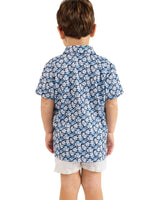The Azaleas - Navy Boys Golf Polo