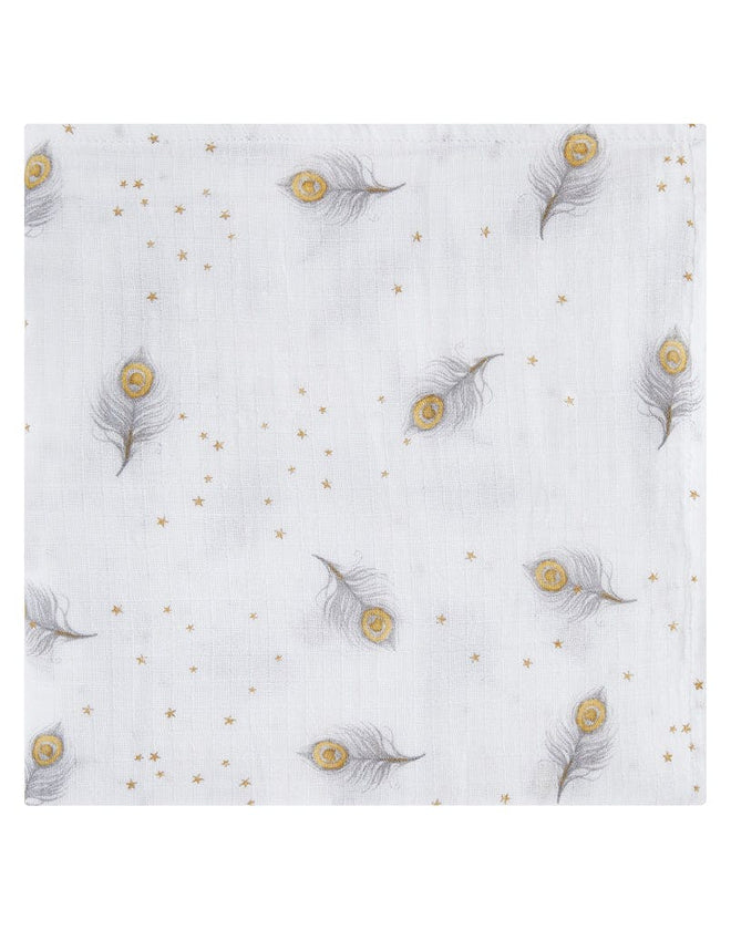 Organic Cotton Muslin Swaddle