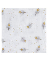 Organic Cotton Muslin Swaddle