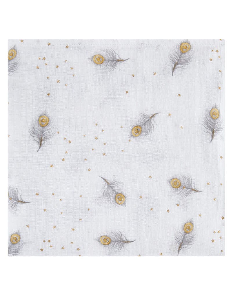 Organic Muslin Swaddle Gift Set