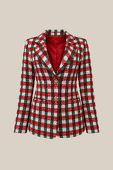 Marren Blazer in Yule Tweed