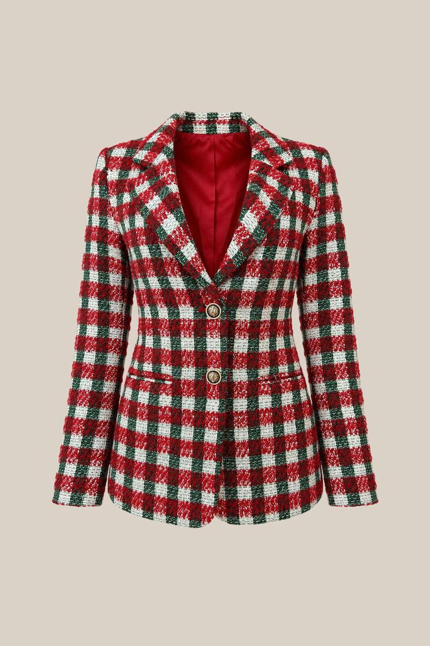 Marren Blazer in Yule Tweed