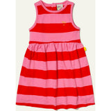 Recycled Cotton Stripes Kid Tank Dress