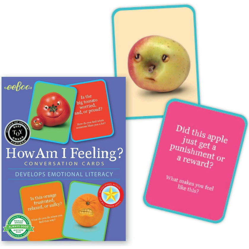 How am I Feeling? Conversation Flashcards
