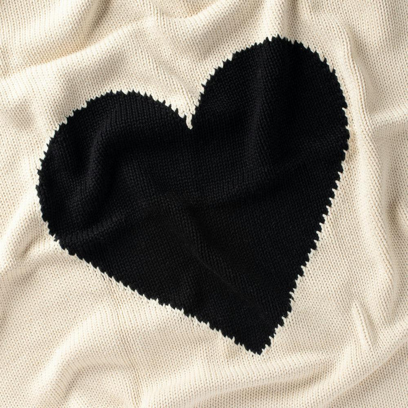 Heart Blanket