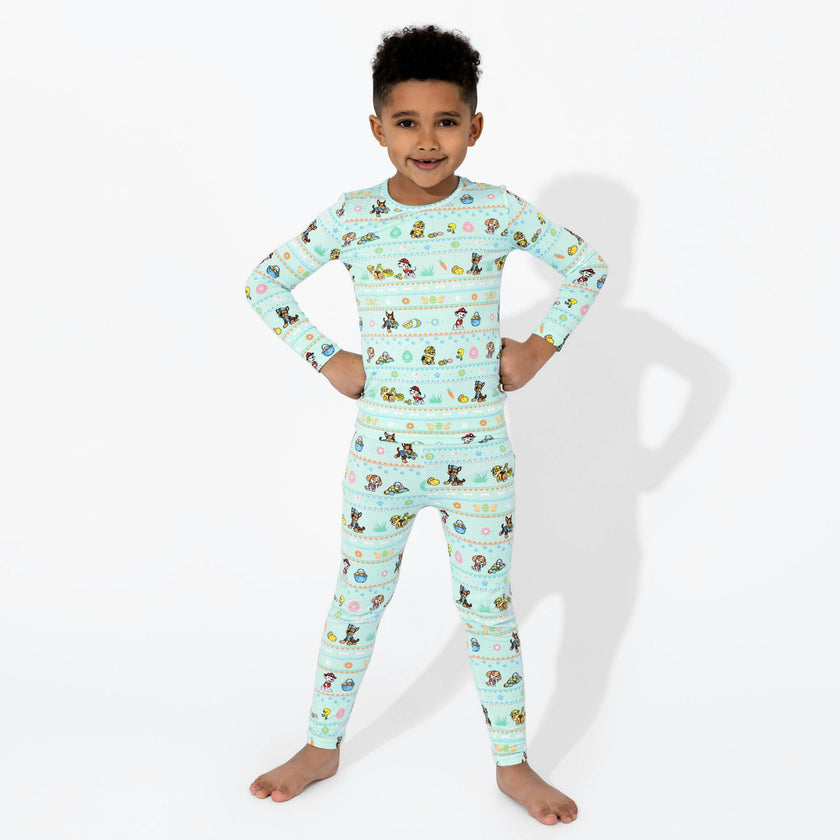 Hoppy Easter Bundle - Bamboo Kids Pajamas