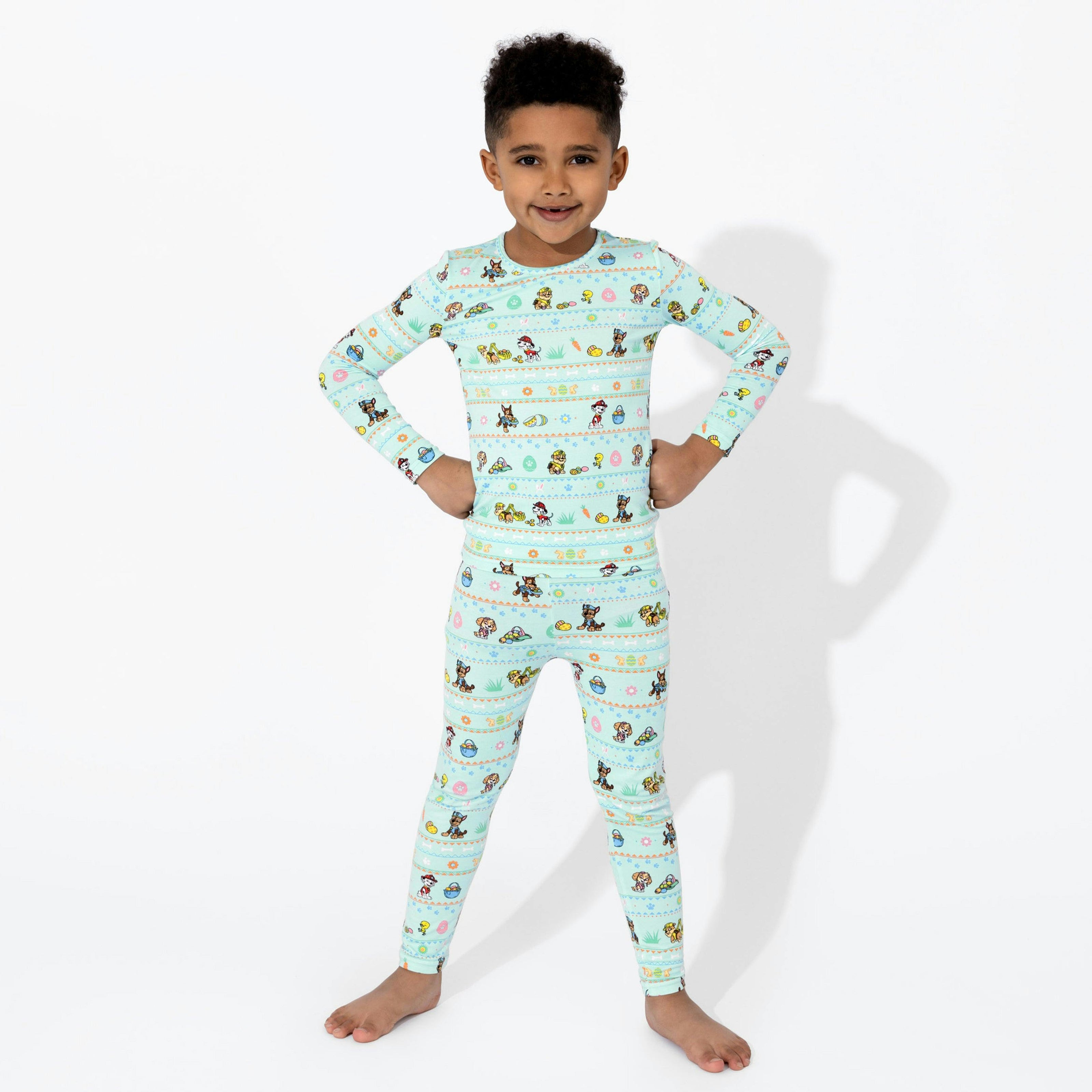 Hoppy Easter Bundle - Bamboo Kids Pajamas
