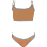 Lorena Sleeveless Two-Piece Bikini