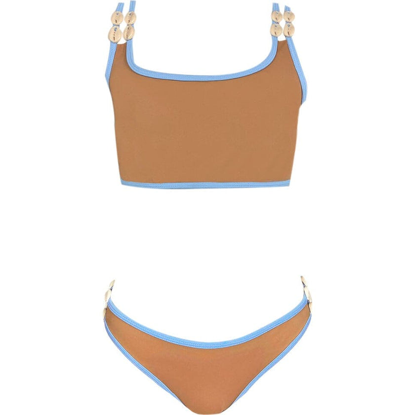 Lorena Sleeveless Two-Piece Bikini