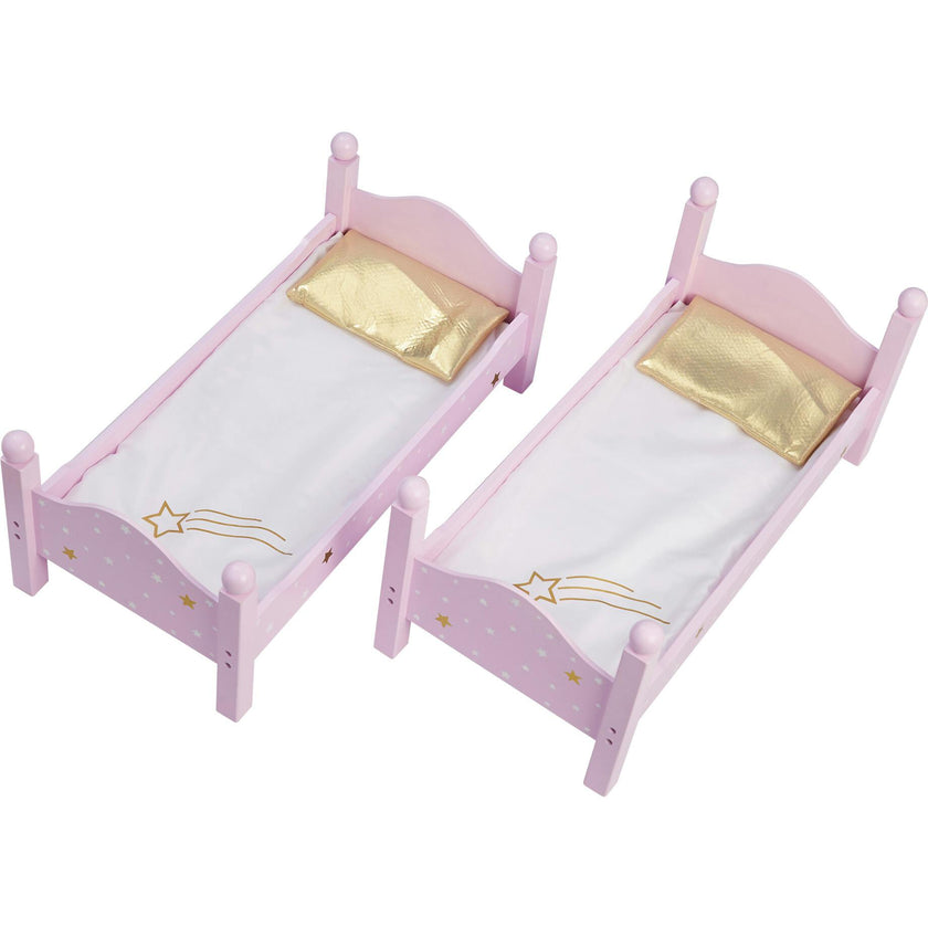 Olivia'S Little World 18" Doll Wooden Convertible Bunk Bed