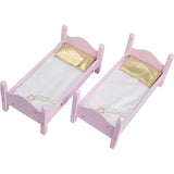 Olivia'S Little World 18" Doll Wooden Convertible Bunk Bed