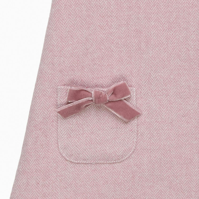 Baby Georgina Pocket Bow Dress