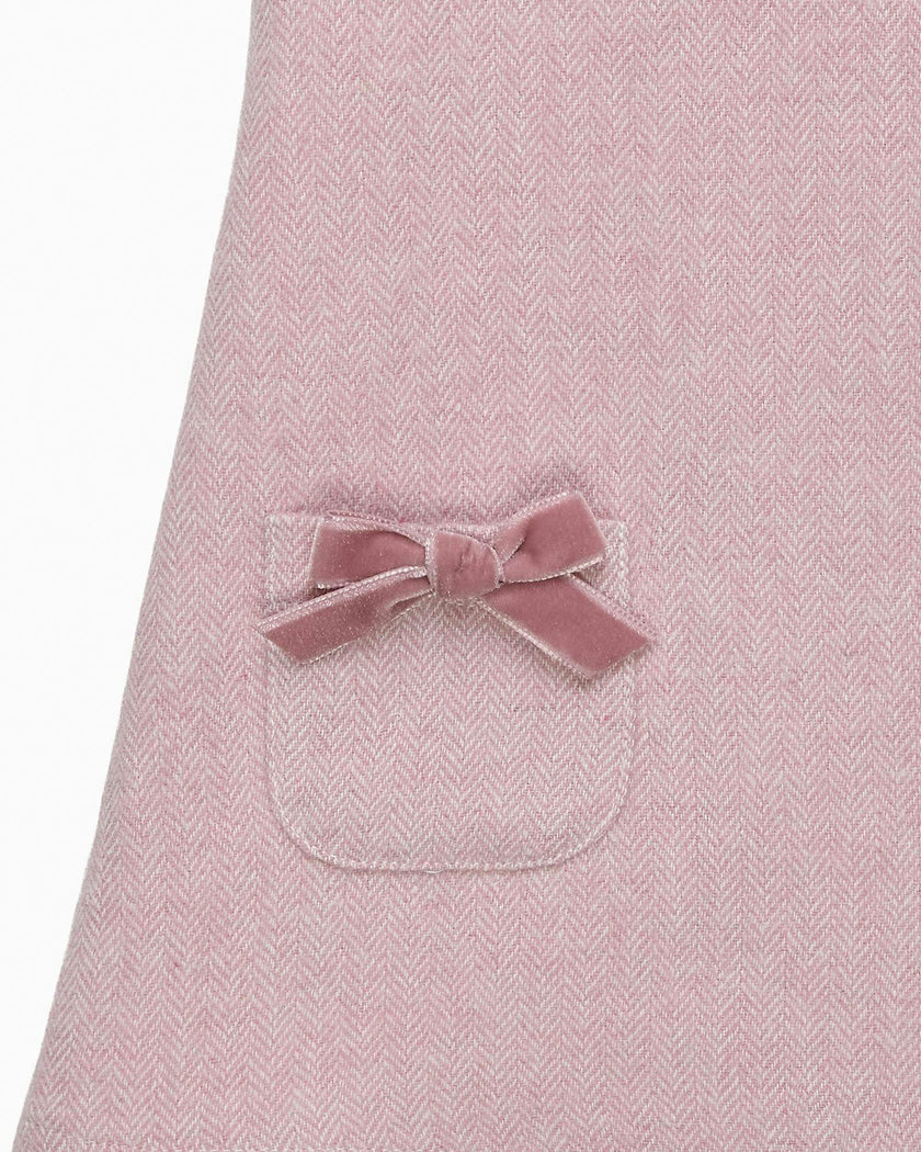Baby Georgina Pocket Bow Dress