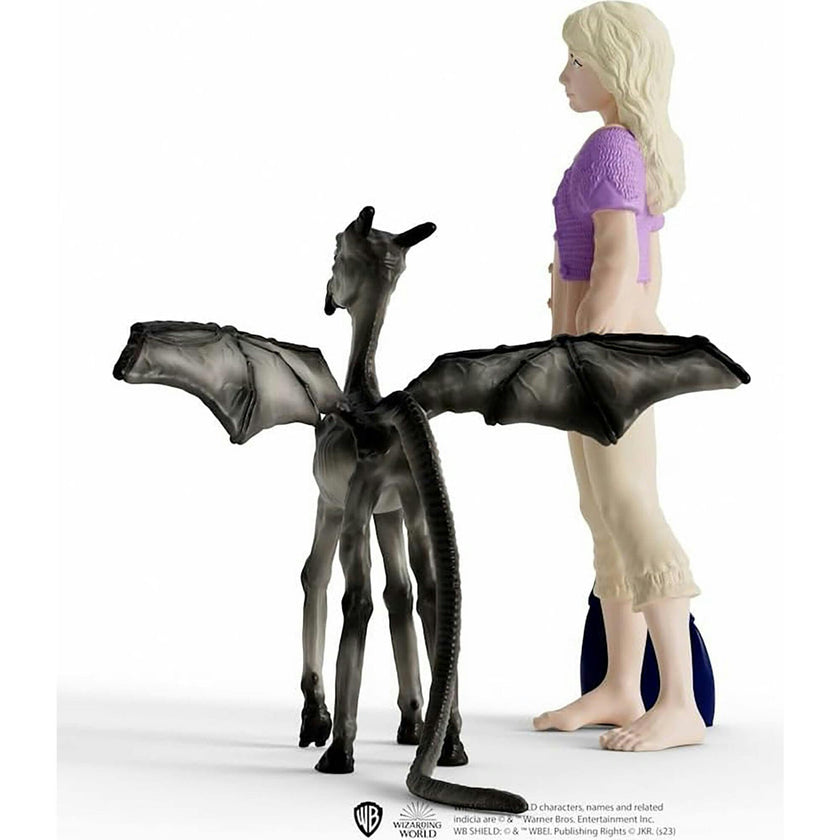 Schleich Wizarding World of Harry Potter: Lovegood & Baby Thestral Figurines