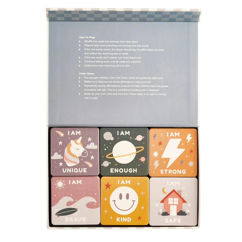 Affirmations Matching Game