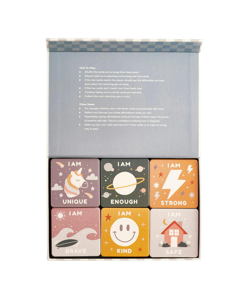 Affirmations Matching Game