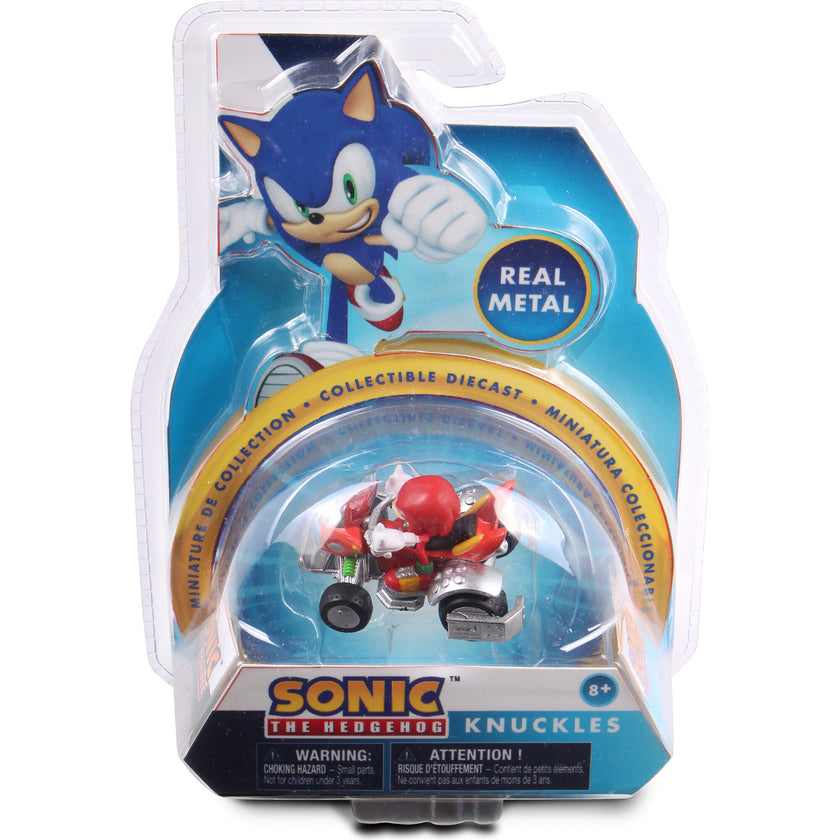 Sonic & Sega All-Stars Racing: Knuckles Land Breaker Metal Diecast Car