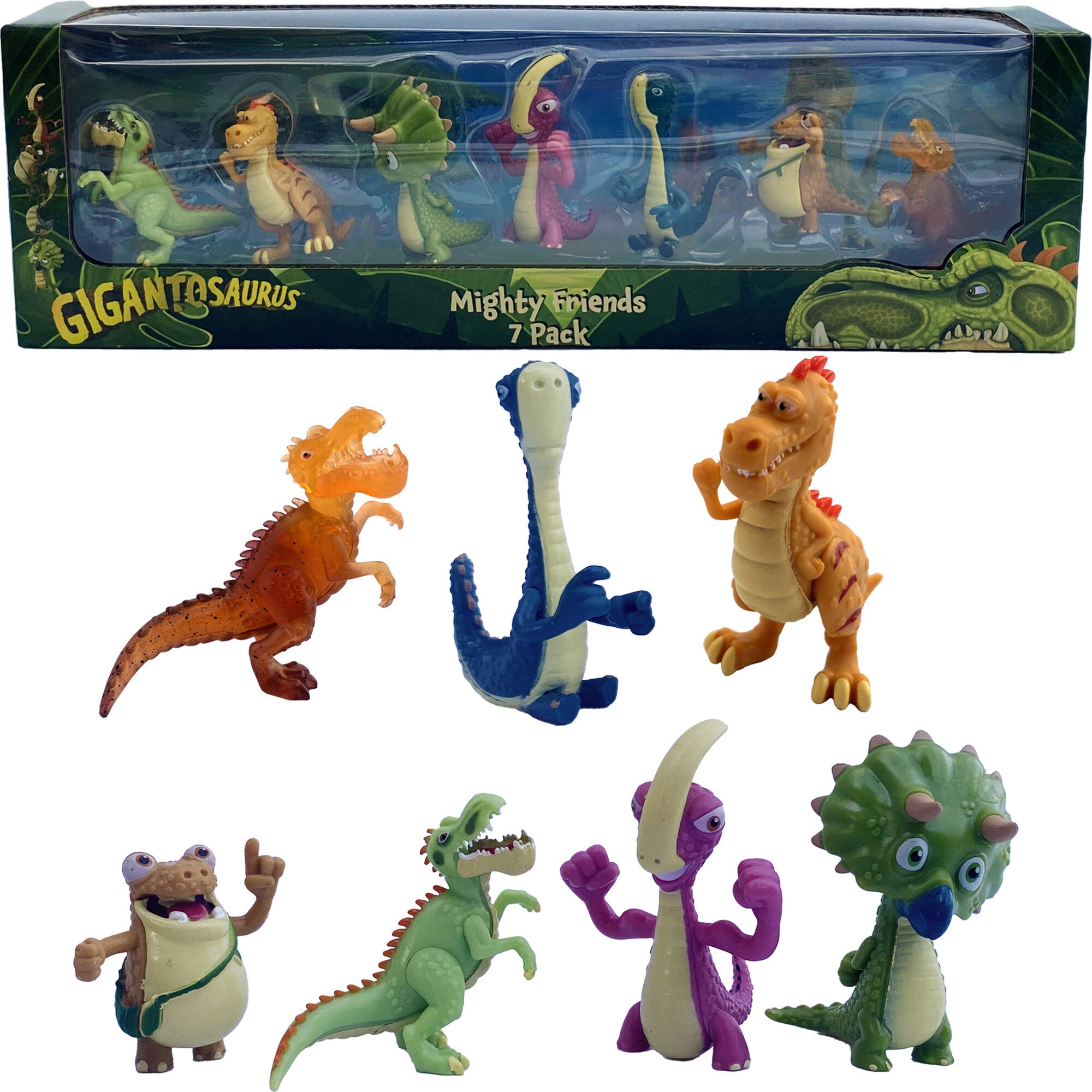 Gigantosaurus: Mighty Friends - 7 Pack - Mini 2